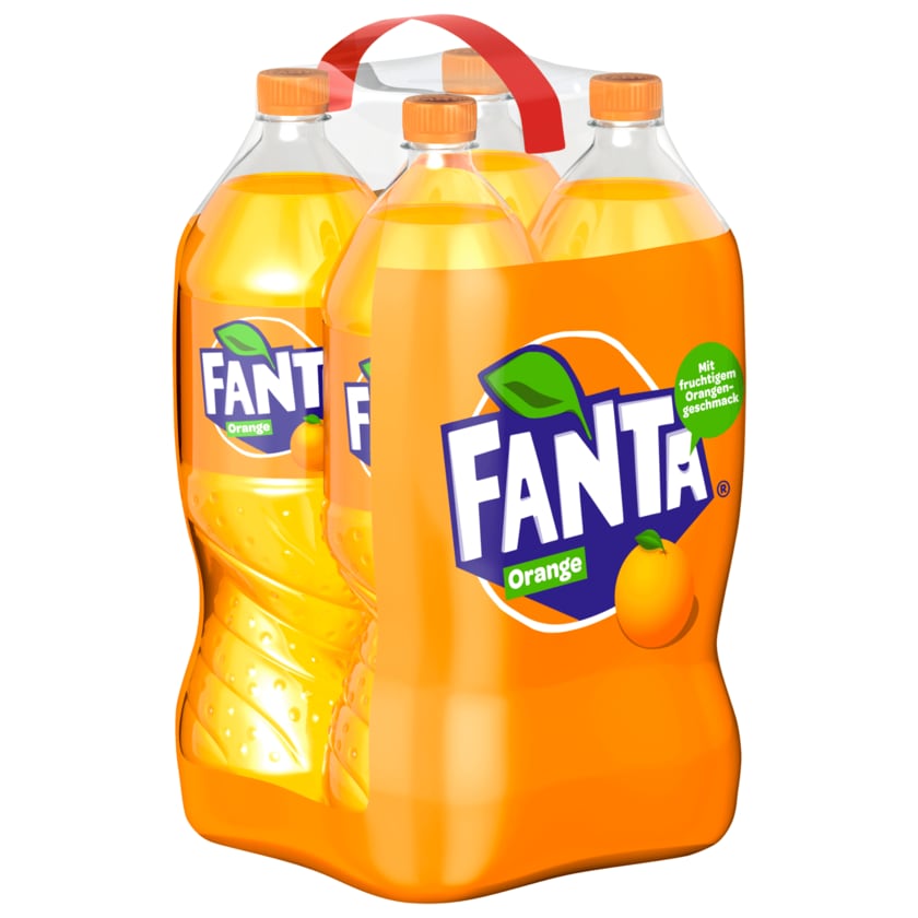 Fanta Orange 4x1,5l
